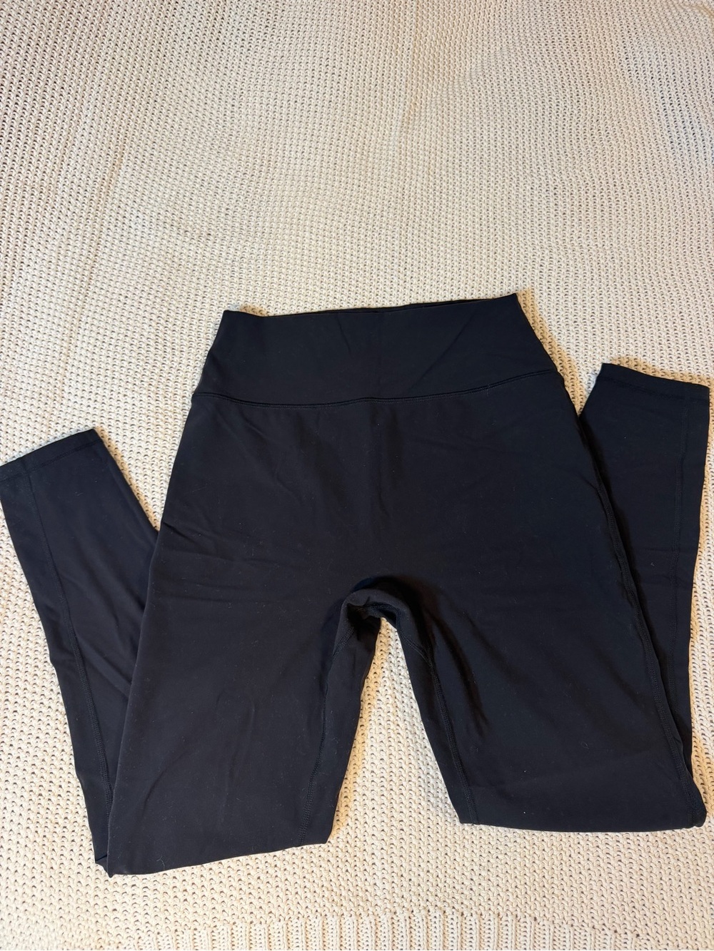 Buff bunny Black High-Waist Active Leggings